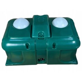   Изолирана, незамръзваща, двукамерна поилка, 80л