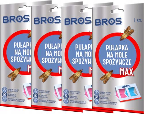  Лепило против молци Bros 0,12 кг