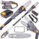 Градински трион - Акумулаторен трион Powermat PM-APW-20C