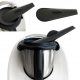  thermoCOOKING SteamChimney(R) уред за пара за VORWERK Thermomix TM6 и TM5 2.2 l черен 1500 W