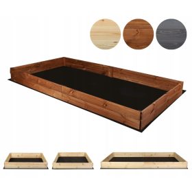  Мини оранжерия 100 см х 237 см дърво