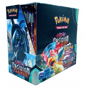  POKEMON SCARLET & VIOLET CARDS 360 MEGA BOX CARDS