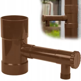    Колектор за дъждовна вода Bradas IBCLZ1-100-BR