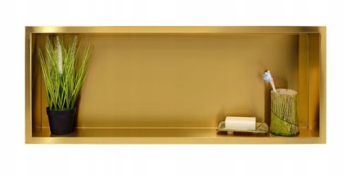  Balneo Wall-Box Един рафт за баня 90x30x10 см