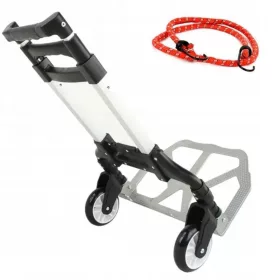   СГЪВАЕМА АЛУМИНЕВА СКЛАДОВА ТРАНСПОРТНА КОЛИЧКА 80кг