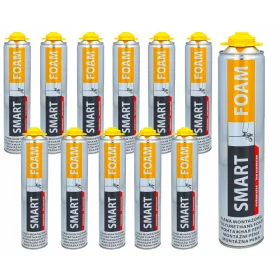   Комплект монтажна пяна Wkręt-met Smart PMP-SMART-750(X12) 750 ml 12 бр.