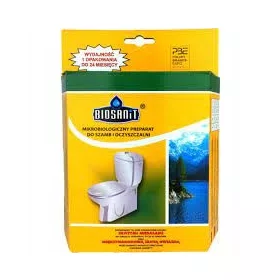    Биосанит прах за септични ями 250 л 0,31 кг