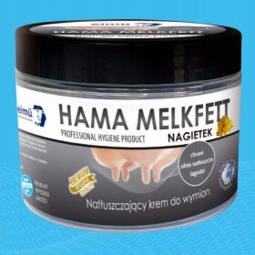   HAMA MELKFETT омазняващ крем за виме 500мл