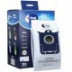  Синтетична торбичка за прахосмукачка S-Bag Classic E201SM Long Performance, 12 бр.
