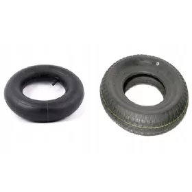   Колела за косачка - ГУМА + КАБА за колело за количка 3.00-4 2PR