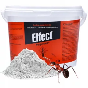    Прах против хлебарки, мравки, мухи, бълхи, дървеници, сребристи рибки Unichem 1 кг 1000 мл