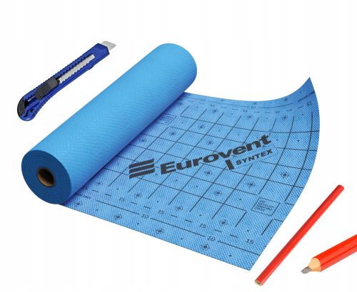Покривна мембрана Eurovent 50 x 1,1 x 1 mm 170 g/m²