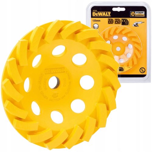 Диск за шлайфане на бетон DeWalt DT3797 125x22.2mm