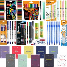    BIC УЧИЛИЩЕН ЛАЙЕТ ЗА ДЕТЕ, БЕЛЕЖКИ ЗА УЧИЛИЩЕ