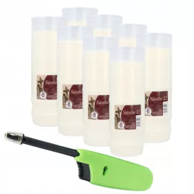   Парафинова вложка за свещи Ignis 22 см