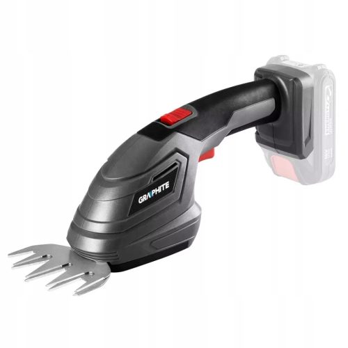  GRAPHITE Ножица за жив плет, лапи, 3в1, 18V
