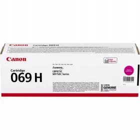    Тонер касета Canon CRG-069/069H 5096C002 червена (магента)