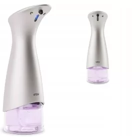   Umbra стоящ безконтактен дозатор за сапун 280 ml сив
