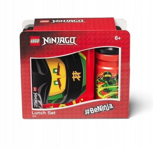  LEGO Ninjago бутилка за вода и кутия за обяд 390 мл