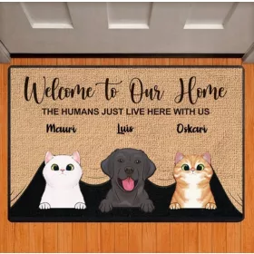   Входна изтривалка - Готова гумена, кокосова, PVC, текстилна изтривалка за интериор, 80 х 50 см