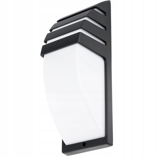 Градинска стенна лампа - Masterled градинска лампа черна E27 60 W