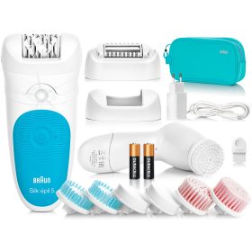    BRAUN ДЕПИЛАТОР Silk-epil 5 Wet&Dry - ЛИМИТИРАН ПАКЕТ