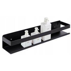  ЕТАЖЕРКА MEGARA 40СМ ЧЕРНА - Gockowiak