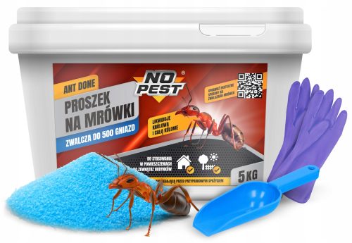 Препарат против насекоми - No-Pest прах против мравки 5 кг