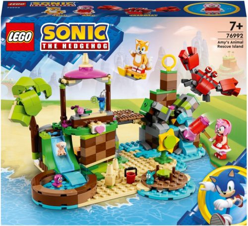  LEGO Sonic the Hedgehog 76992 Amy's Animal Rescue Island