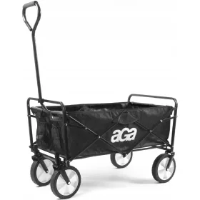  Градинска количка - Количка Aga MR4610 100л черна