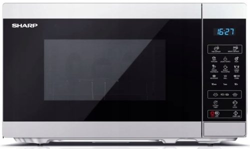  Микровълнова готварска печка Sharp YC-MG02E-S Грил 800W