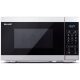  Микровълнова готварска печка Sharp YC-MG02E-S Грил 800W