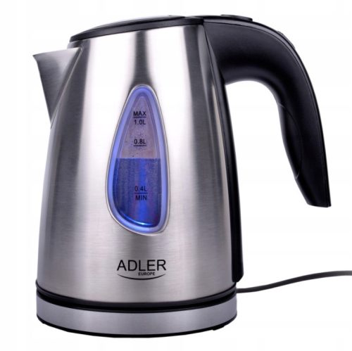  Електрическа кана Adler AD 1203 1630 W 1 л сребрист/сив