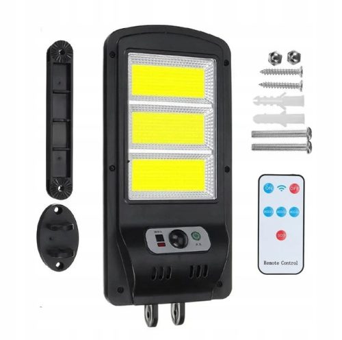  Улична лампа omgshop_pl 300 W 1000 lm на слънчева енергия