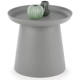    Холна маса Halmar Alexis, кръгла, 50 x 50 x 46 см, нюанси на сивото