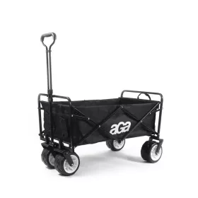   Градинска количка - Транспортна количка Aga K15211 95 x 54 x 98 см черна