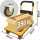 СКЛАДОВА ПЛАТФОРМА КОЛИЧКА СЪС СПИРАЧКА - 350 кг