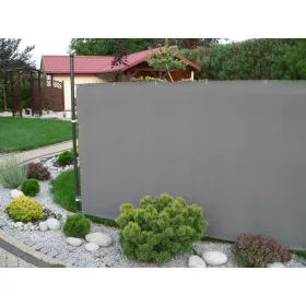    Постелка за ограда Scala Decomat 120x500 см графит