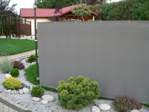  Постелка за ограда Scala Decomat 120x500 см графит