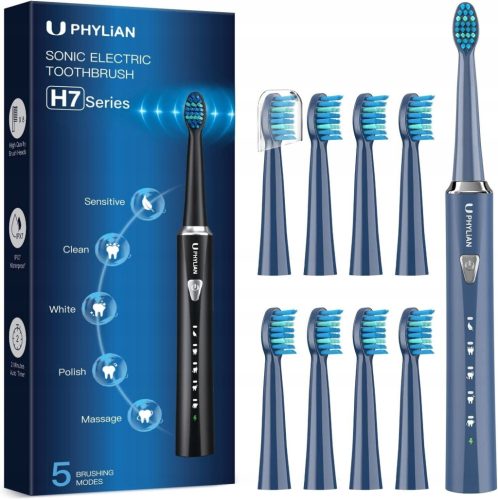  Електрическа четка за зъби Phylian SonicBLUE
