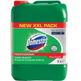   Domestos течност 5л за почистване на тоалетна