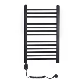   Електрически радиатор за баня fabricaciepła.pl 600 W 450 x 720 mm черен