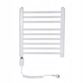   Електрически радиатор за баня fabricaciepła.pl 300 W 445 x 480 mm бял
