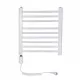 Електрически радиатор за баня fabricaciepła.pl 300 W 445 x 480 mm бял
