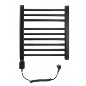   Електрически радиатор за баня fabricaciepła.pl 300 W 445 x 480 mm черен