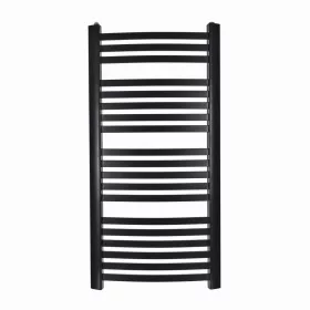   Електрически радиатор за баня Heat Factory 1200 W 580 x 1150 mm черен
