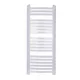 Воден радиатор за баня Heat Factory 471 W 480 x 1150 mm Бял