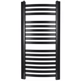  Воден радиатор за баня Heat Factory 424 W 480 x 950 mm черен
