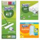 Плосък моп Swiffer Kit Mop 27 см + 2 други продукта