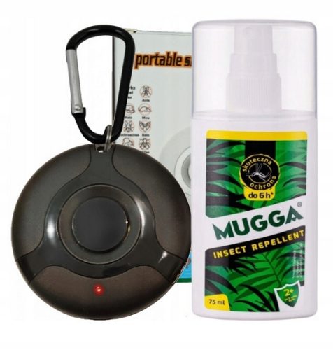  Срещу кърлежи, комари Mugga